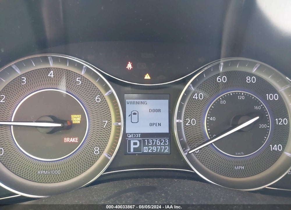 2012 INFINITI QX56 VIN: JN8AZ2ND0C9716547