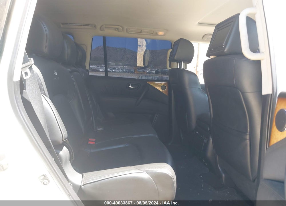 2012 INFINITI QX56 VIN: JN8AZ2ND0C9716547