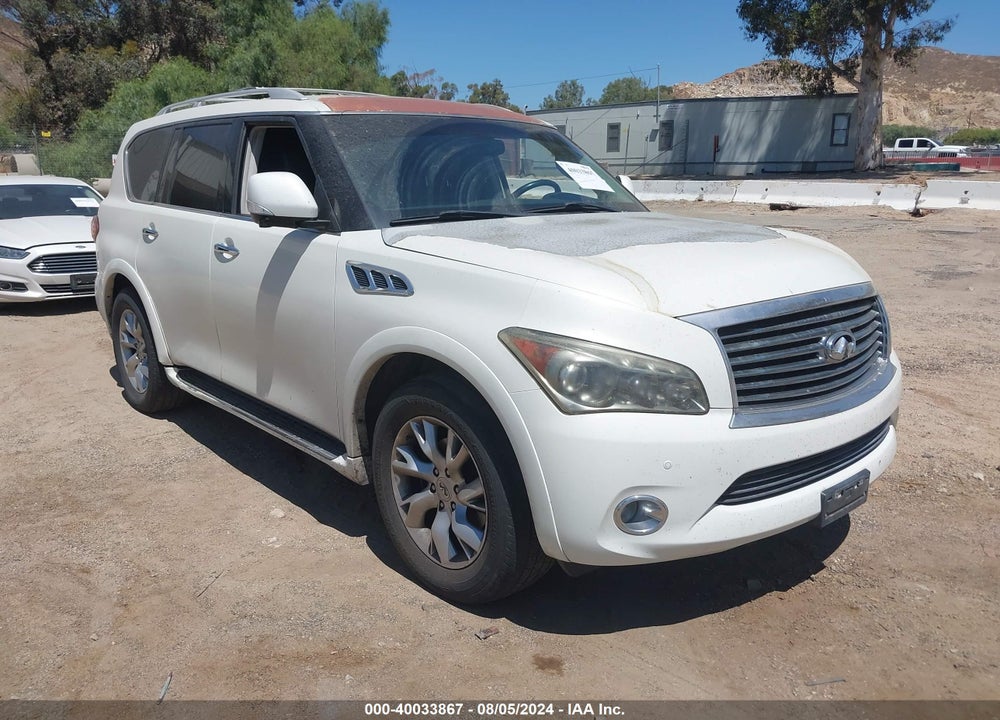 2012 INFINITI QX56 VIN: JN8AZ2ND0C9716547