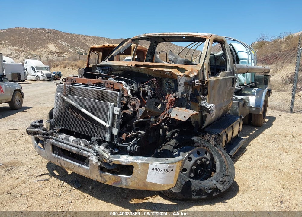 2018 FORD F-750 VIN: 1FDWF7DE1JDF06708