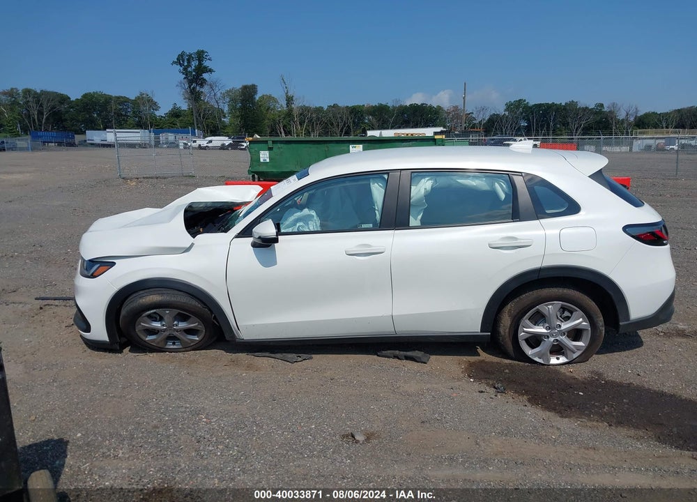 2024 HONDA HR-V AWD LX VIN: 3CZRZ2H36RM706899