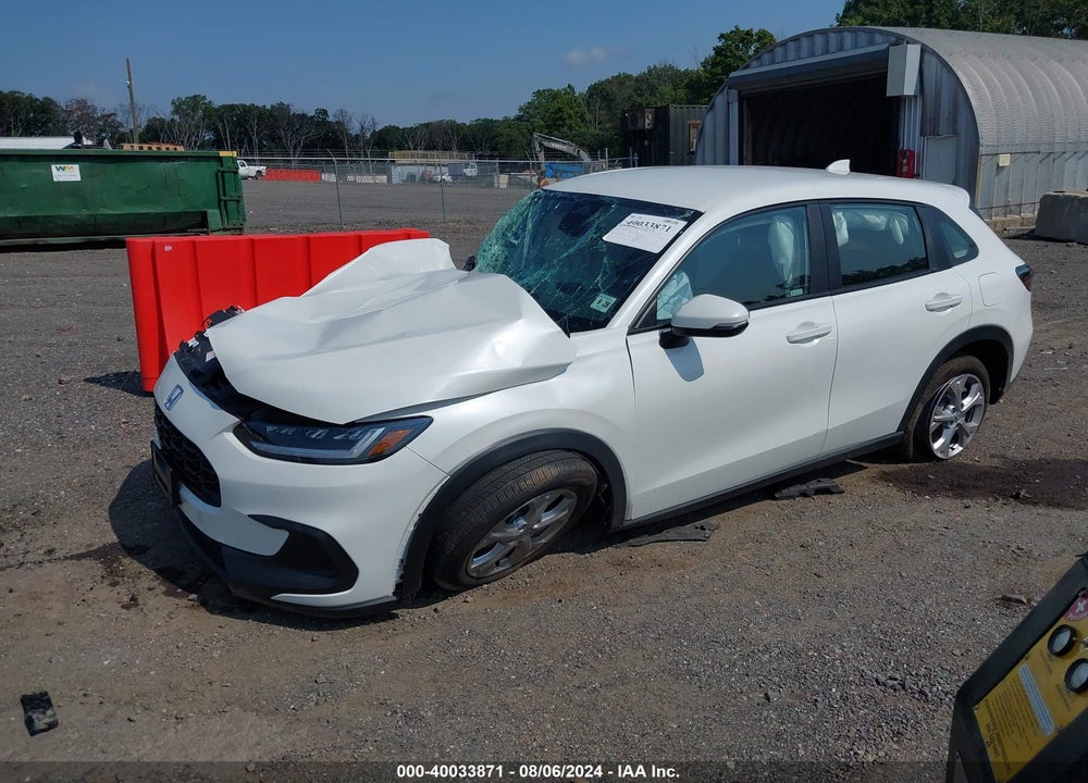 2024 HONDA HR-V AWD LX VIN: 3CZRZ2H36RM706899