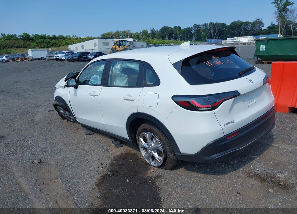 2024 HONDA HR-V AWD LX VIN: 3CZRZ2H36RM706899
