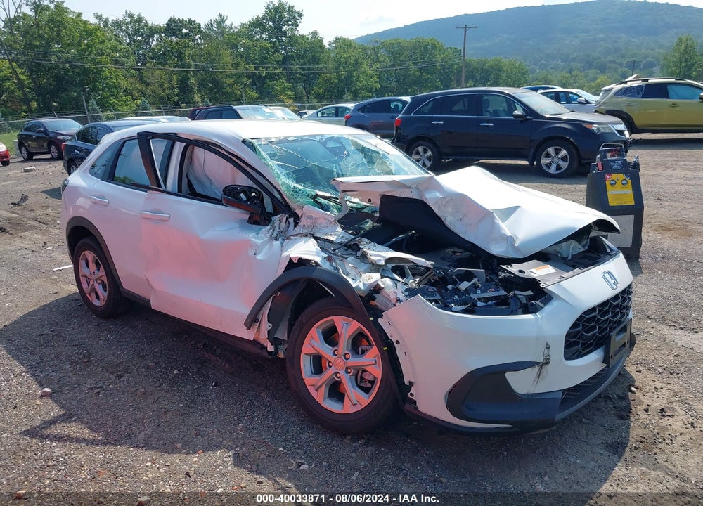 2024 HONDA HR-V AWD LX VIN: 3CZRZ2H36RM706899