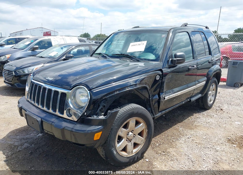 2007 JEEP LIBERTY LIMITED EDITION VIN: 1J8GL58K57W575963