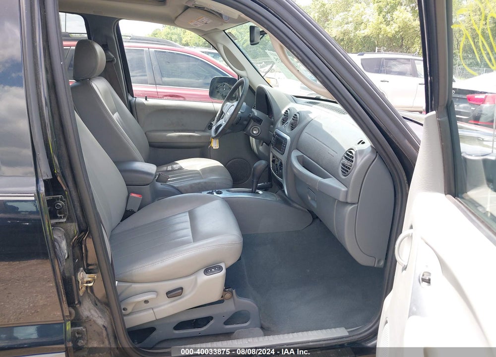 2007 JEEP LIBERTY LIMITED EDITION VIN: 1J8GL58K57W575963
