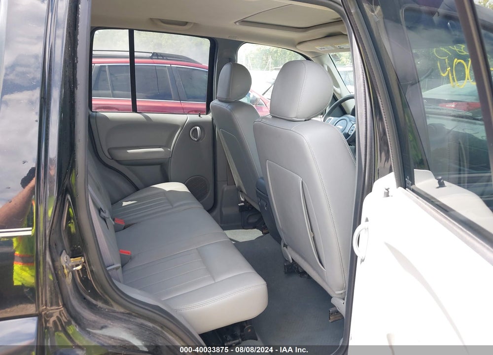 2007 JEEP LIBERTY LIMITED EDITION VIN: 1J8GL58K57W575963