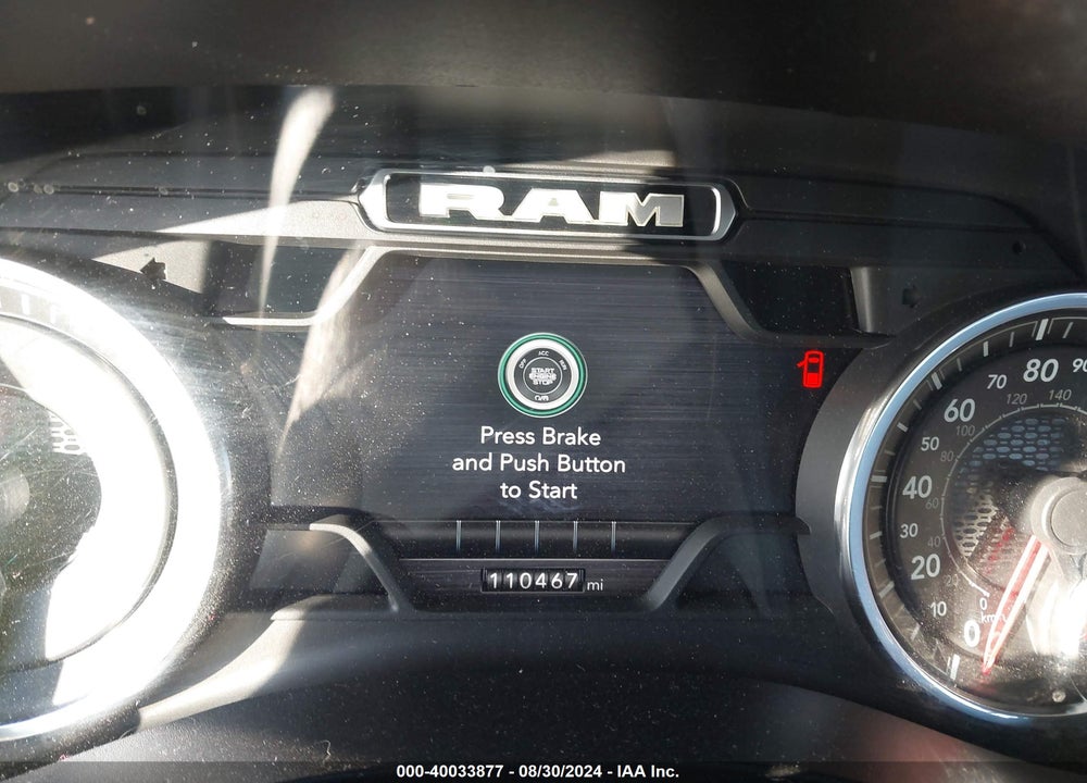 2021 RAM 1500 LAIE  4X4 5'7 BOX VIN: 1C6SRFJT8MN821678