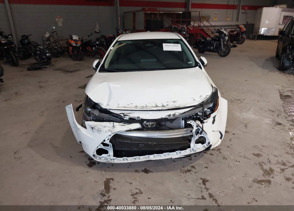 2023 TOYOTA COROLLA LE VIN: 5YFB4MDE1PP002382
