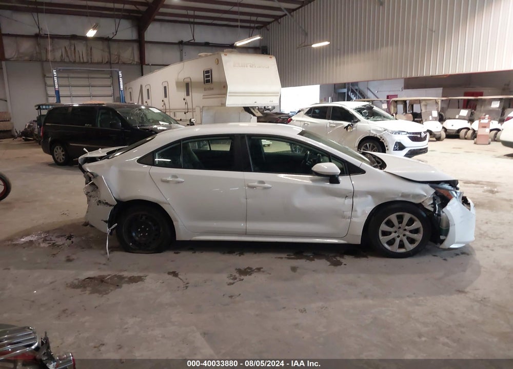 2023 TOYOTA COROLLA LE VIN: 5YFB4MDE1PP002382