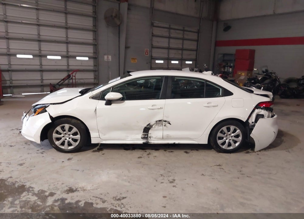 2023 TOYOTA COROLLA LE VIN: 5YFB4MDE1PP002382
