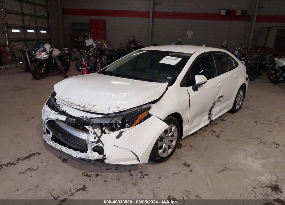 2023 TOYOTA COROLLA LE VIN: 5YFB4MDE1PP002382