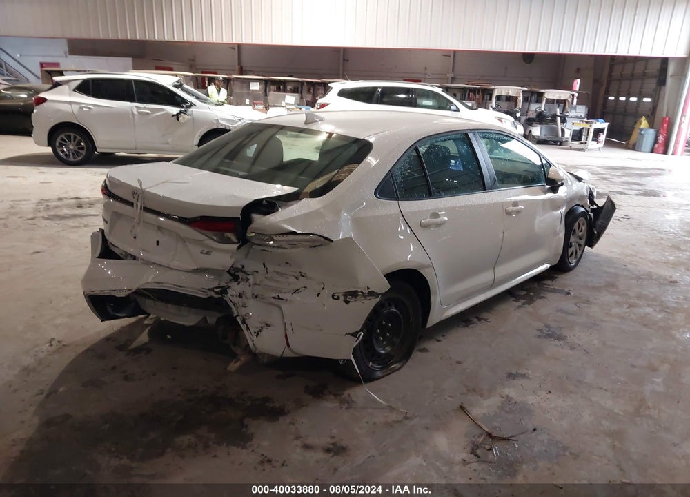 2023 TOYOTA COROLLA LE VIN: 5YFB4MDE1PP002382