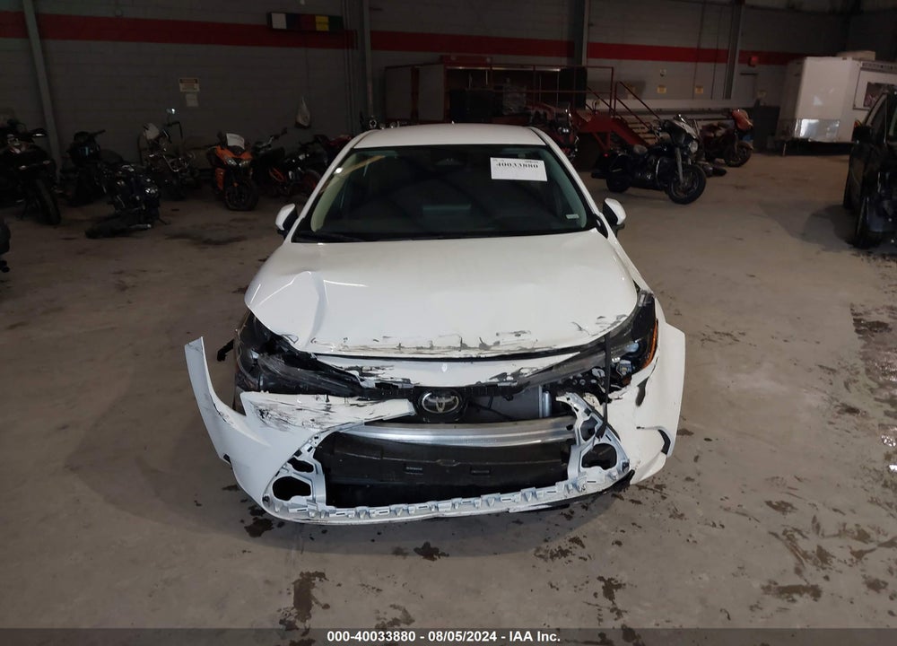2023 TOYOTA COROLLA LE VIN: 5YFB4MDE1PP002382
