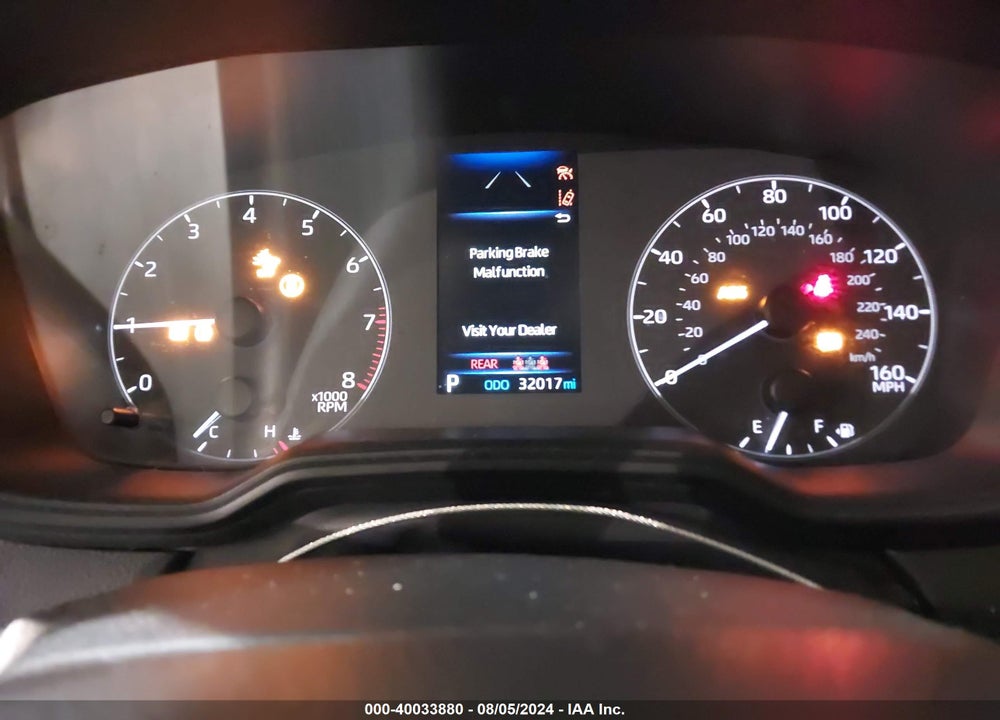 2023 TOYOTA COROLLA LE VIN: 5YFB4MDE1PP002382