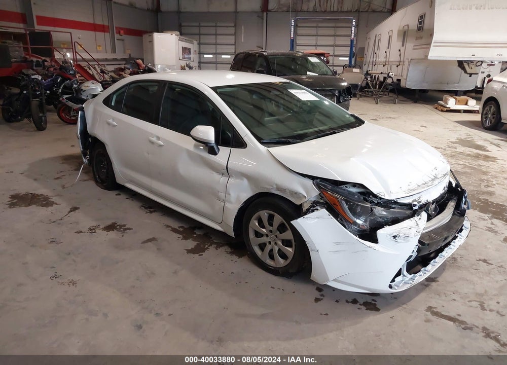 2023 TOYOTA COROLLA LE VIN: 5YFB4MDE1PP002382