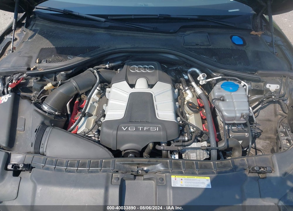 2012 AUDI A7 PREMIUM VIN: WAUYGAFC1CN058998
