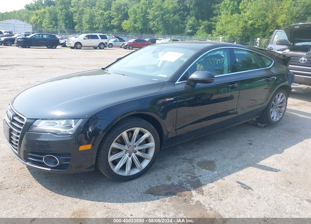 2012 AUDI A7 PREMIUM VIN: WAUYGAFC1CN058998