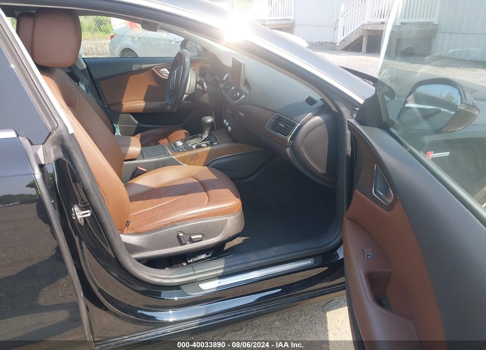 2012 AUDI A7 PREMIUM VIN: WAUYGAFC1CN058998