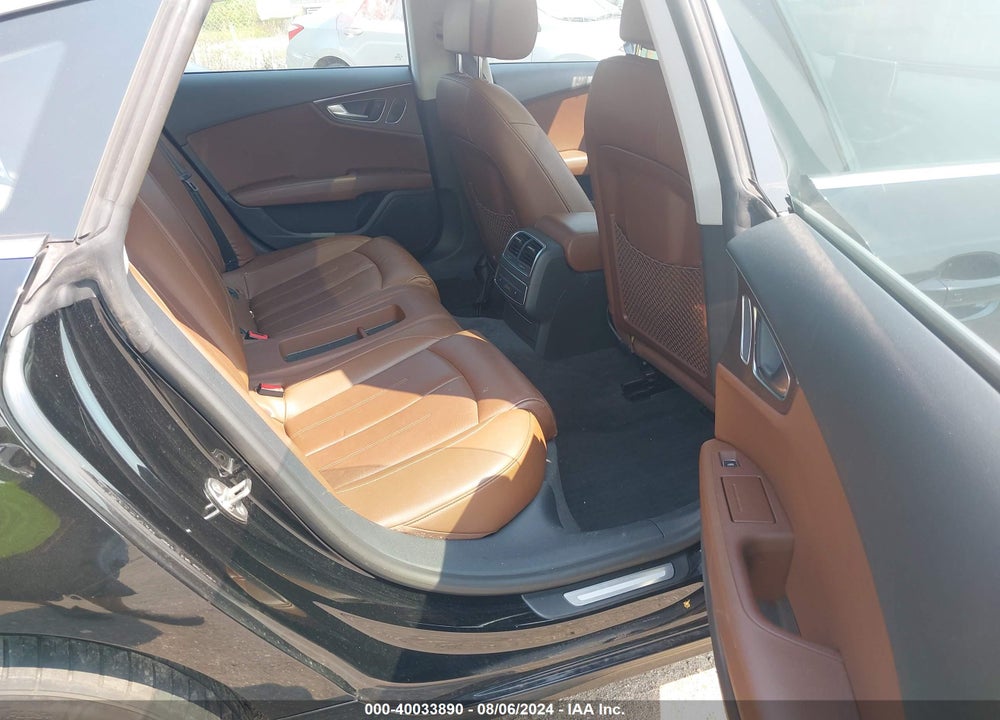 2012 AUDI A7 PREMIUM VIN: WAUYGAFC1CN058998