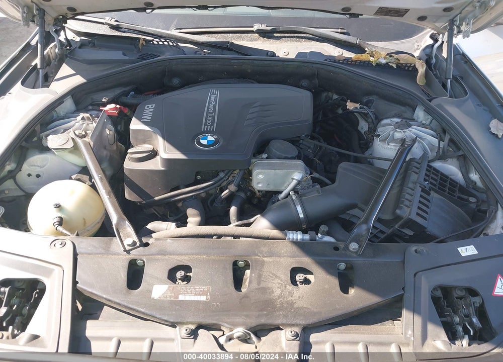 2013 BMW 528I XDRIVE VIN: WBAXH5C57DDW14955