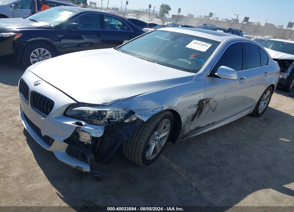 2013 BMW 528I XDRIVE VIN: WBAXH5C57DDW14955