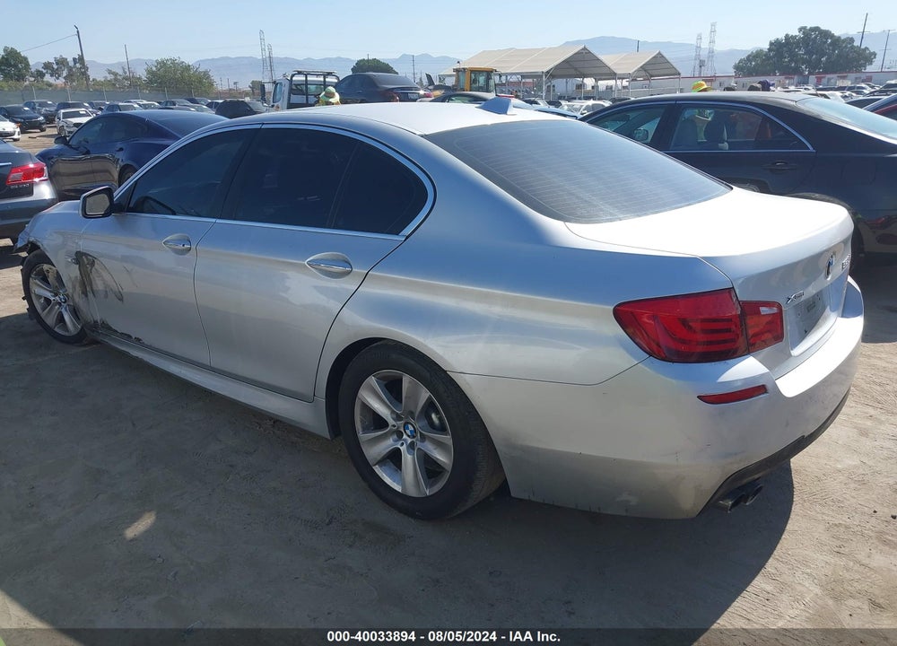 2013 BMW 528I XDRIVE VIN: WBAXH5C57DDW14955