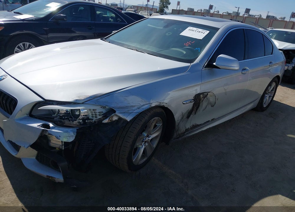 2013 BMW 528I XDRIVE VIN: WBAXH5C57DDW14955