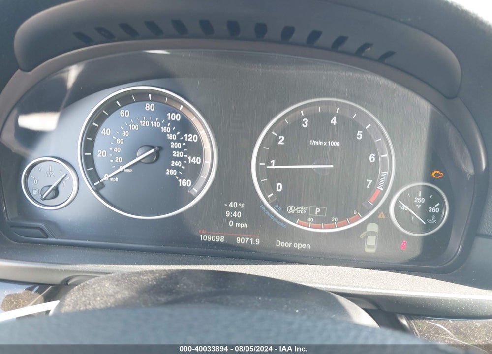 2013 BMW 528I XDRIVE VIN: WBAXH5C57DDW14955