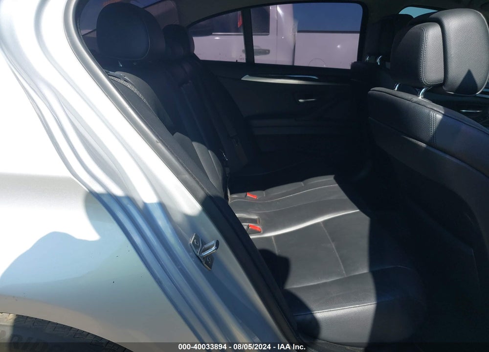 2013 BMW 528I XDRIVE VIN: WBAXH5C57DDW14955