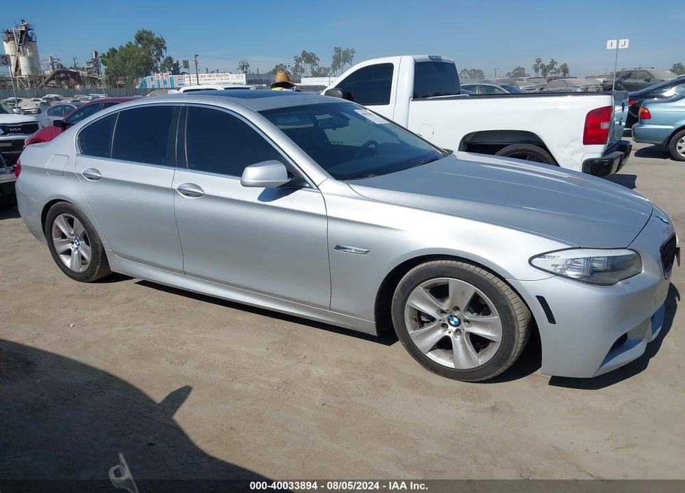 2013 BMW 528I XDRIVE VIN: WBAXH5C57DDW14955