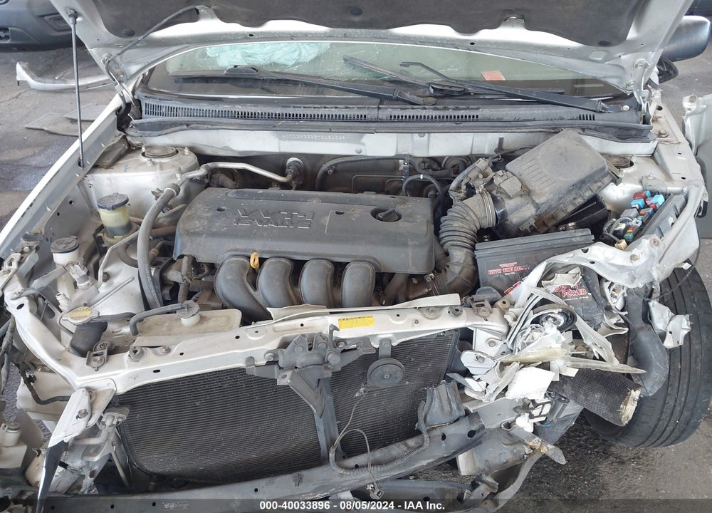2007 TOYOTA COROLLA CE VIN: JTDBR32E370124069