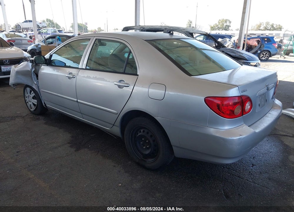 2007 TOYOTA COROLLA CE VIN: JTDBR32E370124069