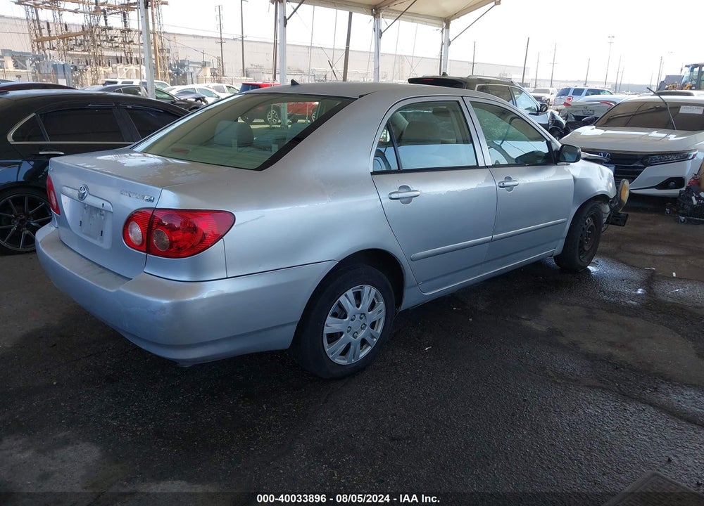 2007 TOYOTA COROLLA CE VIN: JTDBR32E370124069