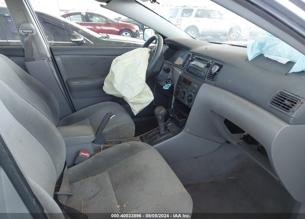 2007 TOYOTA COROLLA CE VIN: JTDBR32E370124069