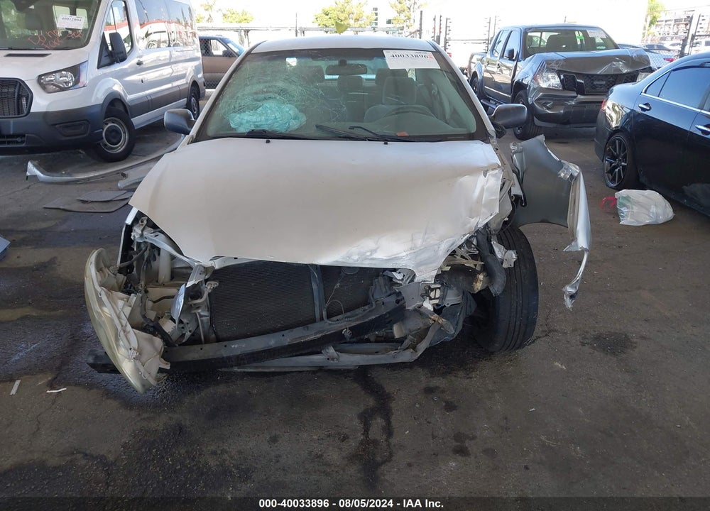 2007 TOYOTA COROLLA CE VIN: JTDBR32E370124069