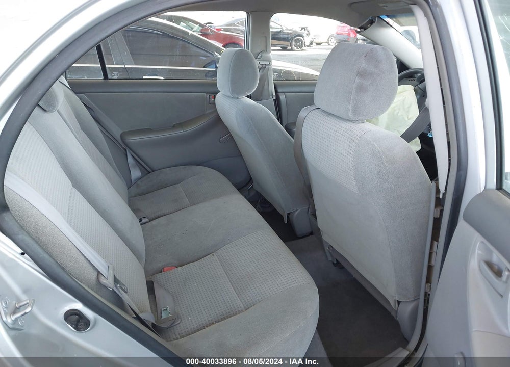 2007 TOYOTA COROLLA CE VIN: JTDBR32E370124069