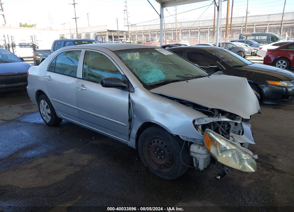 2007 TOYOTA COROLLA CE VIN: JTDBR32E370124069