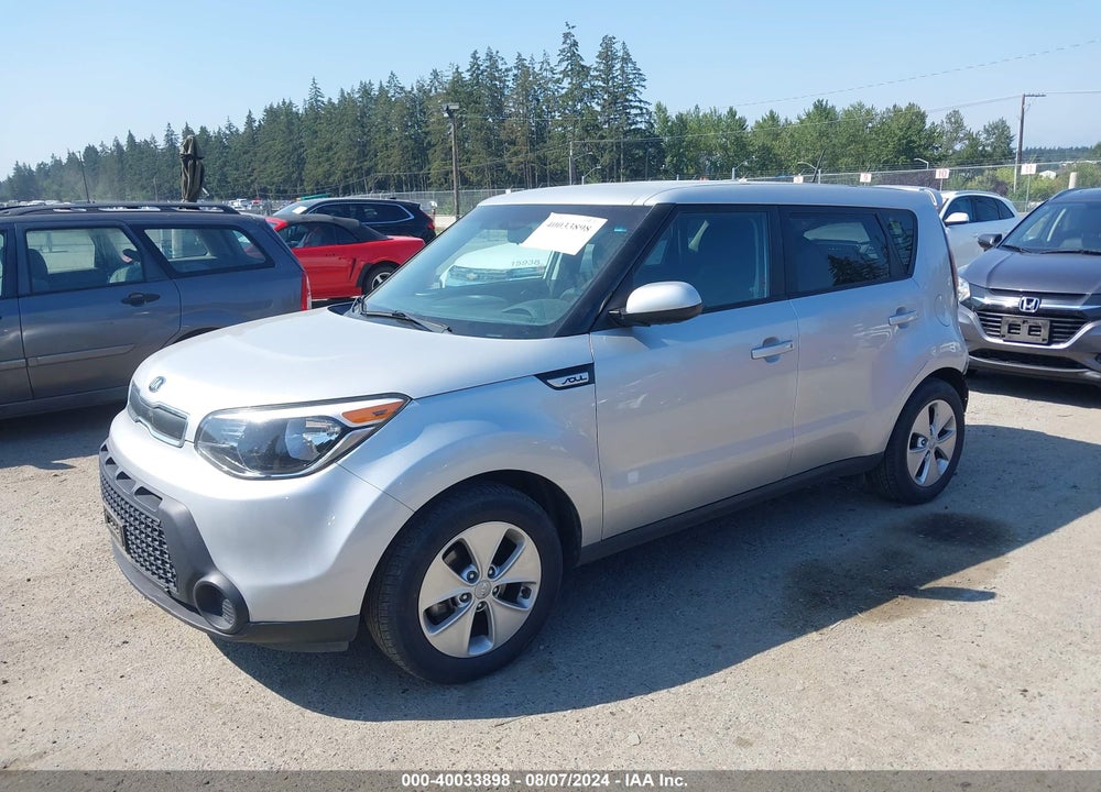 2015 KIA SOUL VIN: KNDJN2A2XF7816943