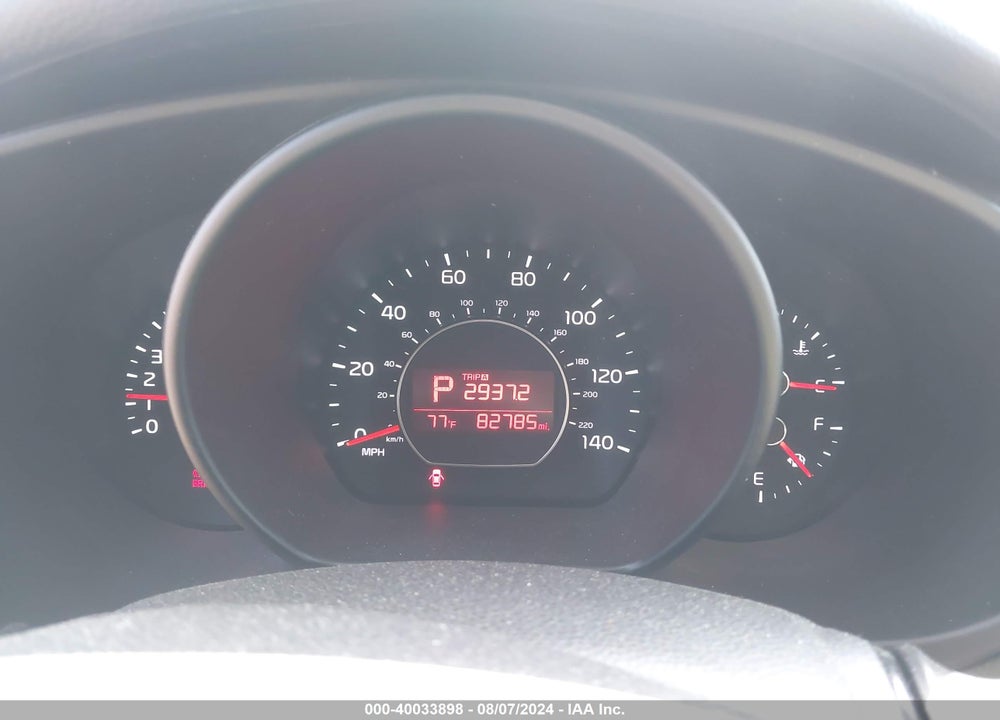 2015 KIA SOUL VIN: KNDJN2A2XF7816943