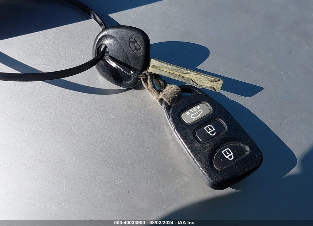 2011 HYUNDAI SONATA GLS VIN: 5NPEB4AC8BH299579