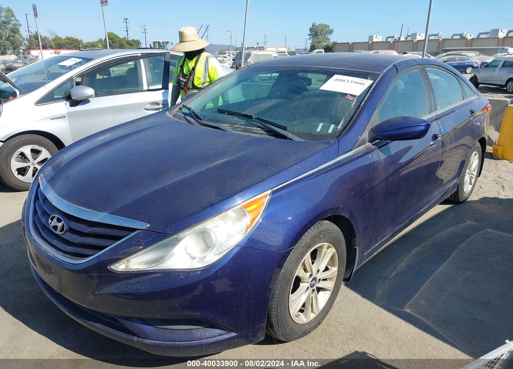 2011 HYUNDAI SONATA GLS VIN: 5NPEB4AC8BH299579