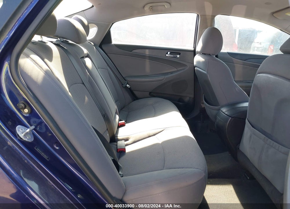 2011 HYUNDAI SONATA GLS VIN: 5NPEB4AC8BH299579