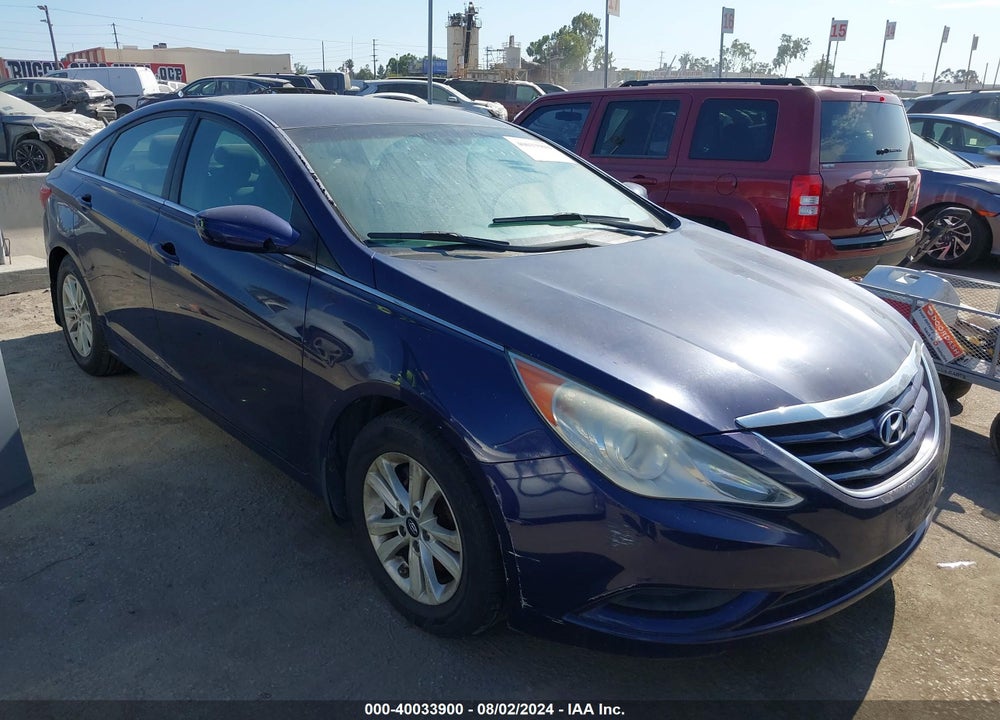 2011 HYUNDAI SONATA GLS VIN: 5NPEB4AC8BH299579