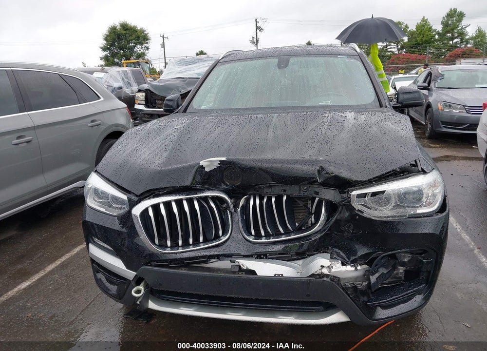 2018 BMW X3 XDRIVE30I VIN: 5UXTR9C56JLC75162