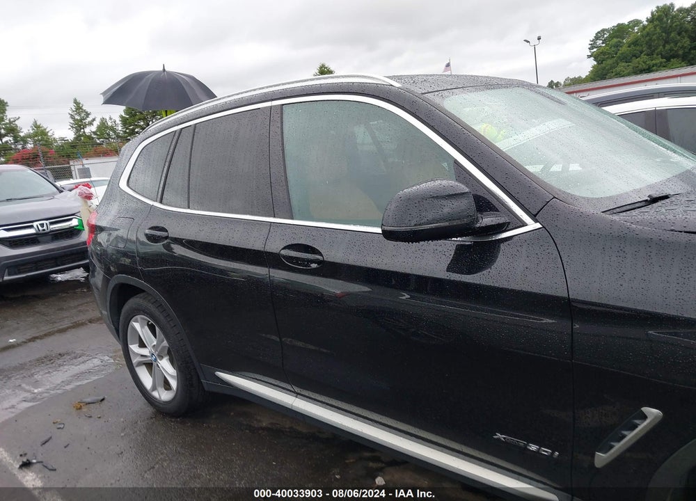2018 BMW X3 XDRIVE30I VIN: 5UXTR9C56JLC75162
