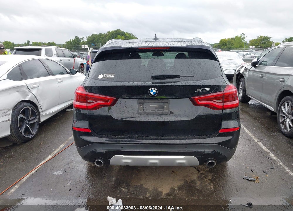 2018 BMW X3 XDRIVE30I VIN: 5UXTR9C56JLC75162