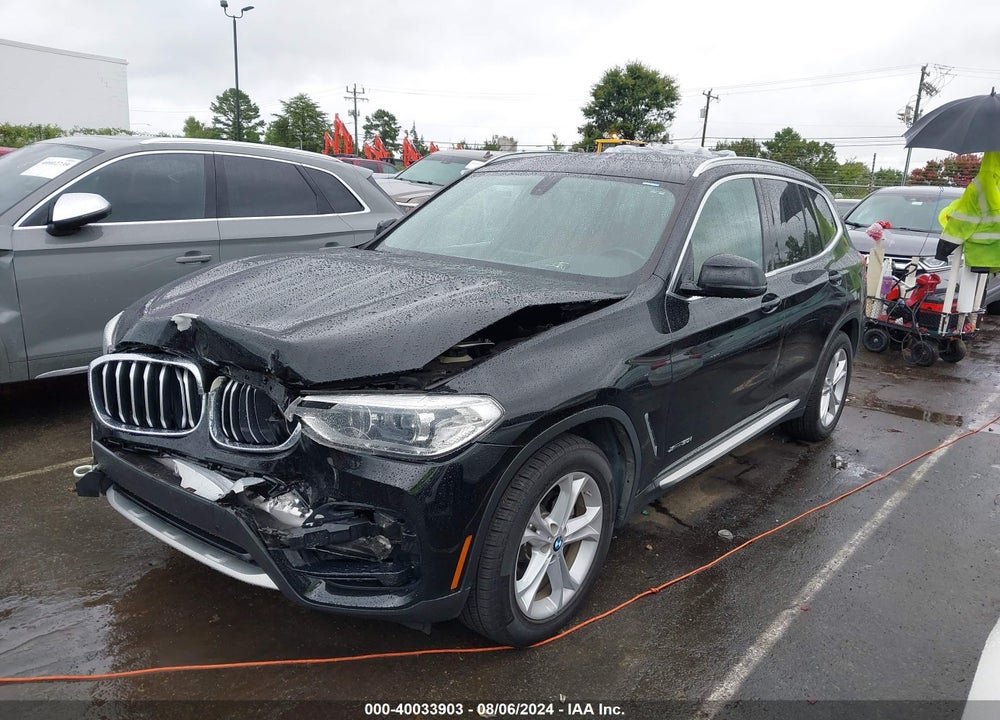 2018 BMW X3 XDRIVE30I VIN: 5UXTR9C56JLC75162