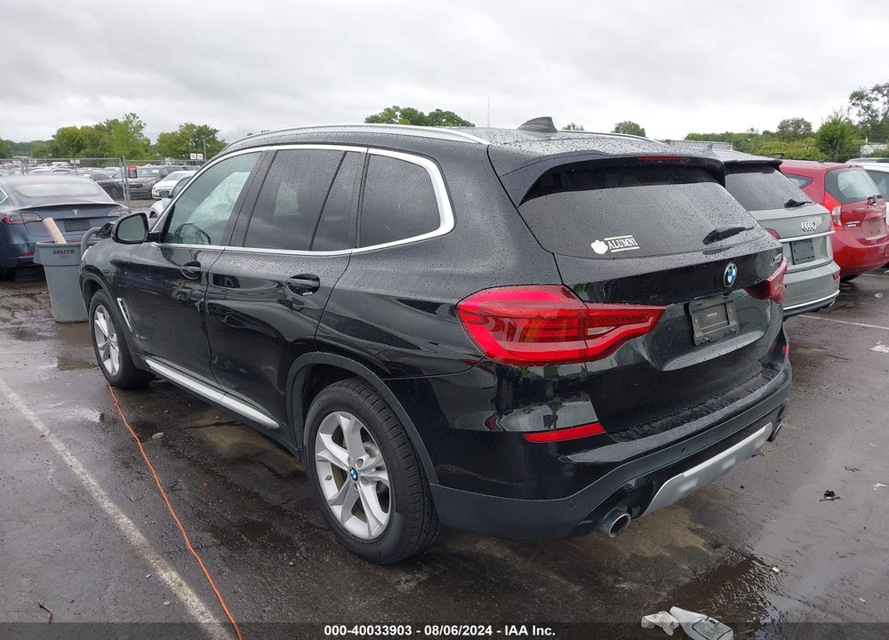 2018 BMW X3 XDRIVE30I VIN: 5UXTR9C56JLC75162