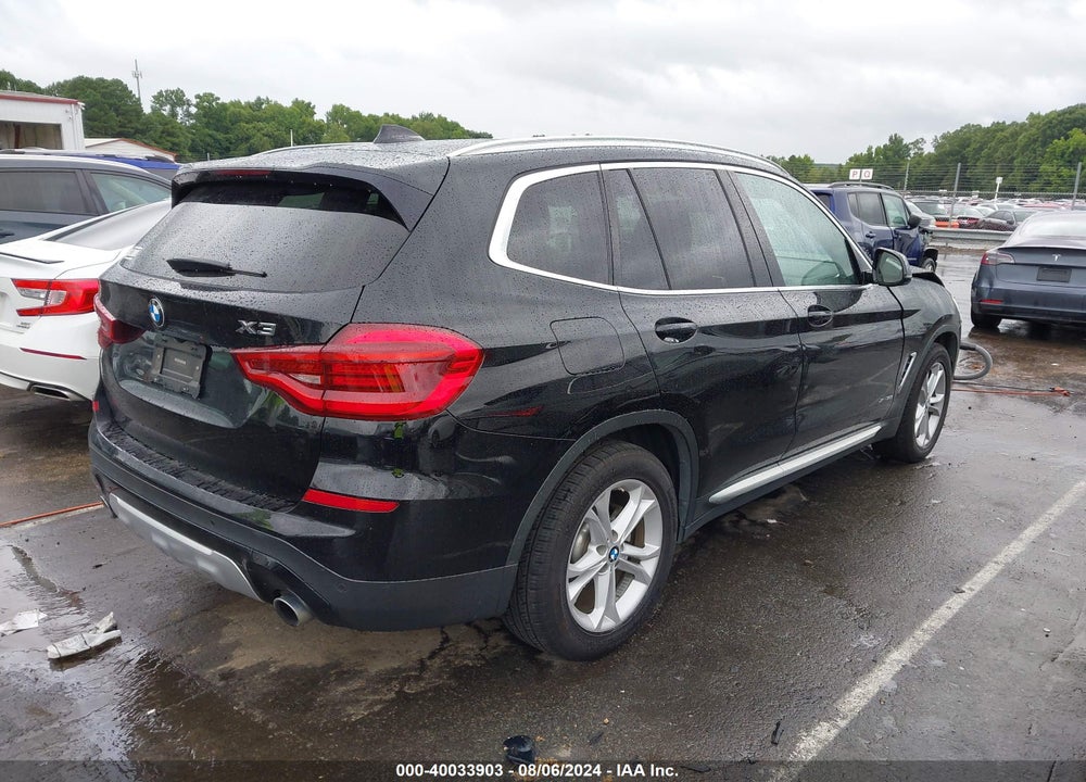2018 BMW X3 XDRIVE30I VIN: 5UXTR9C56JLC75162